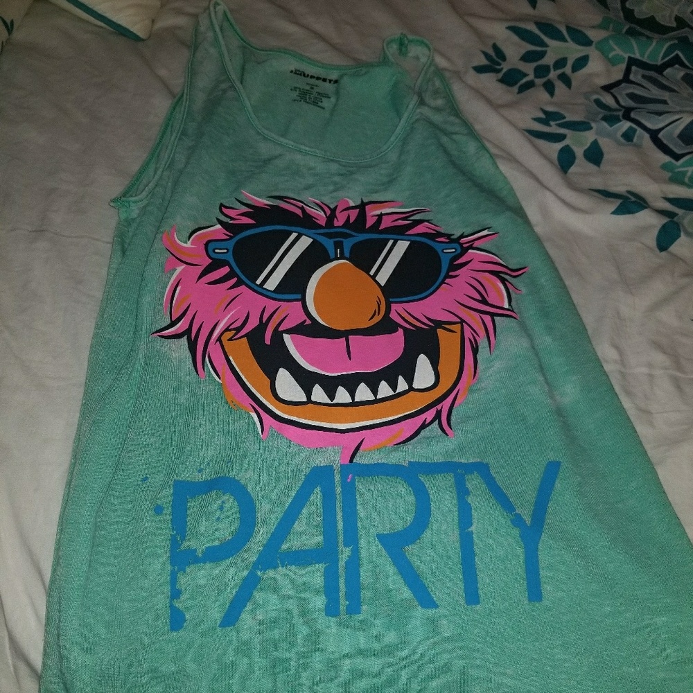 Muppets tank top